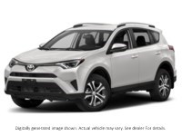 2016 Toyota Rav4 FWD 4Dr LE Alpine White  Shot 10