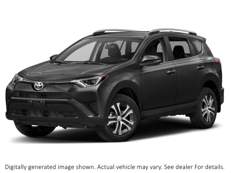 2016 Toyota Rav4 FWD 4Dr LE Magnetic Grey Metallic  Shot 13