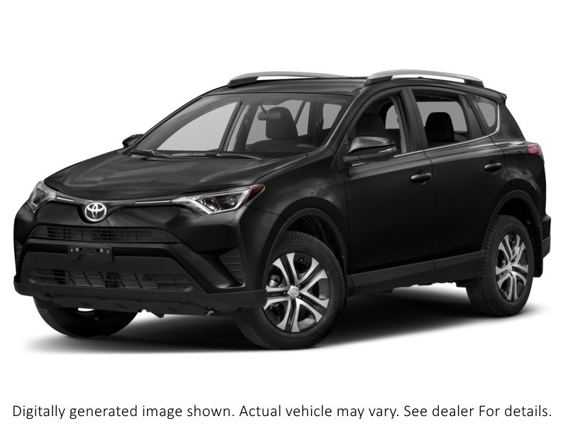 2016 Toyota Rav4 FWD 4Dr LE