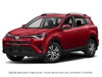 2016 Toyota Rav4 FWD 4Dr LE