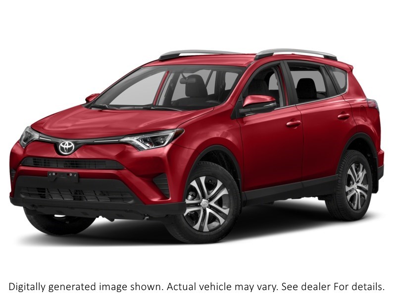 2016 Toyota Rav4 FWD 4Dr LE Barcelona Red Metallic  Shot 25