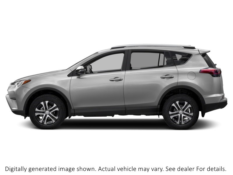 2016 Toyota Rav4 FWD 4Dr LE Silver Sky Metallic  Shot 3