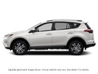 2016 Toyota Rav4 AWD 4Dr LE Alpine White  Shot 5