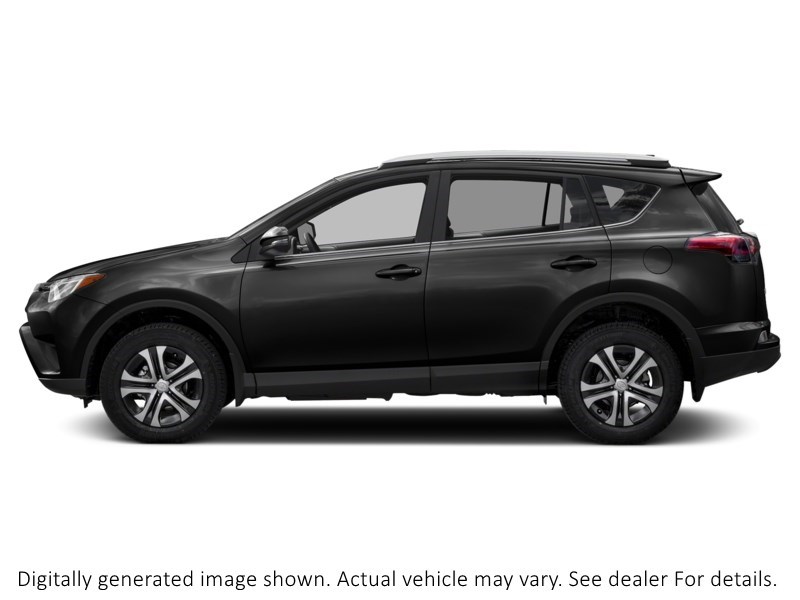 2016 Toyota Rav4 FWD 4Dr LE Black  Shot 23