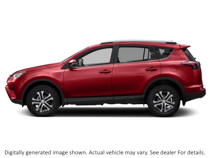 2016 Toyota Rav4 FWD 4Dr LE Barcelona Red Metallic  Shot 27