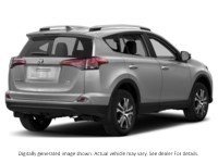 2016 Toyota Rav4 FWD 4Dr LE Silver Sky Metallic  Shot 2