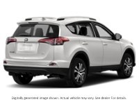 2016 Toyota Rav4 AWD 4Dr LE Alpine White  Shot 2
