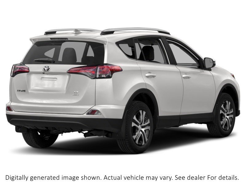 2016 Toyota Rav4 FWD 4Dr LE Alpine White  Shot 12