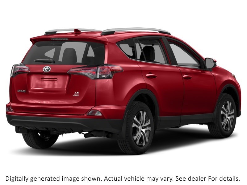 2016 Toyota Rav4 FWD 4Dr LE Barcelona Red Metallic  Shot 30