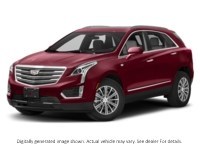 2018 Cadillac Xt5 AWD 4Dr Luxury Red Passion Tintcoat  Shot 1