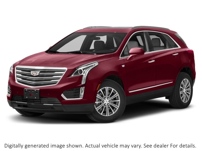 2018 Cadillac Xt5 AWD 4Dr Luxury