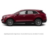 2018 Cadillac Xt5 AWD 4Dr Luxury Red Passion Tintcoat  Shot 3