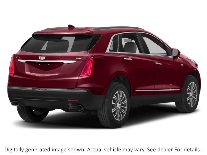 2018 Cadillac Xt5 AWD 4Dr Luxury Red Passion Tintcoat  Shot 6