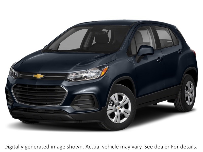 2019 Chevrolet Trax FWD 4Dr LS Storm Blue Metallic  Shot 1