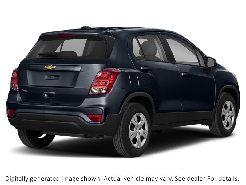 2019 Chevrolet Trax FWD 4Dr LS Storm Blue Metallic  Shot 2