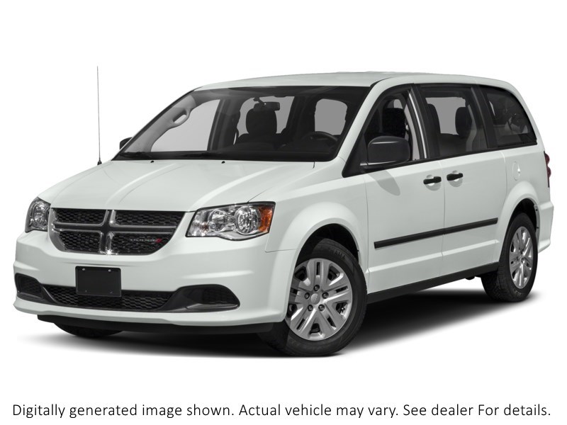 2019 DODGE GRAND CARAVAN SXT PREMIUM PLUS 2WD Bright White  Shot 1