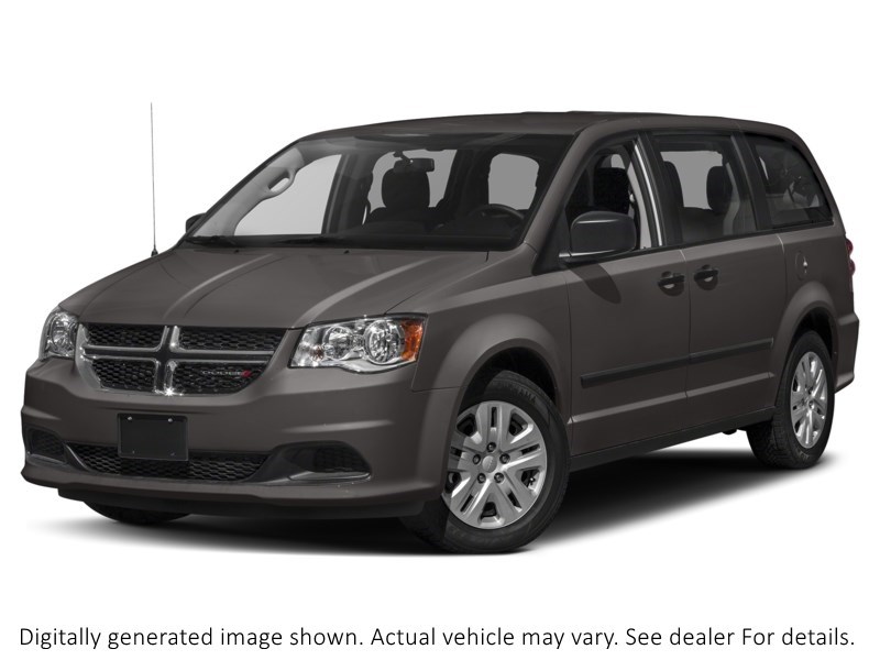 2019 Dodge Grand Caravan SXT 2WD Granite Crystal Metallic  Shot 4