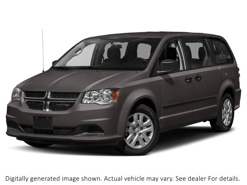 2017 Dodge Grand Caravan 4Dr Wgn Sxt Premium Plus Granite Crystal Metallic  Shot 4