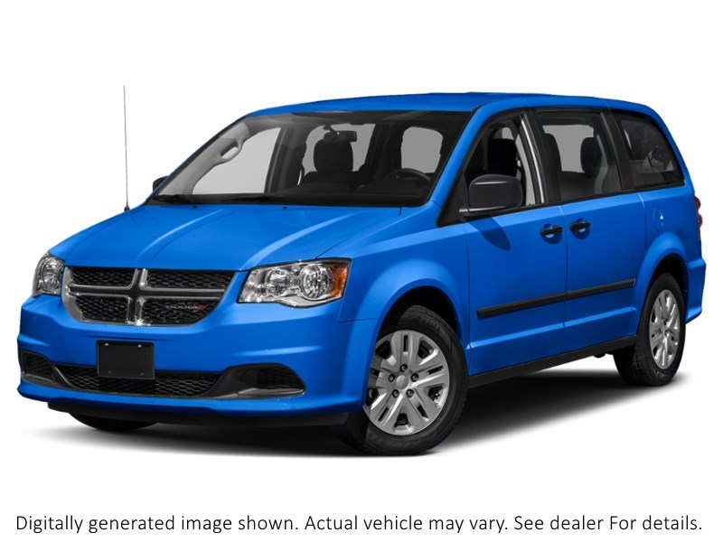 2017 Dodge Grand Caravan 4Dr Wgn Sxt Premium Plus Jazz Blue Pearl  Shot 7