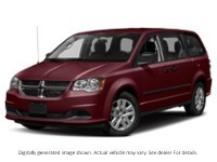 2019 Dodge Grand Caravan Sxt 2WD Octane Red Pearl  Shot 1