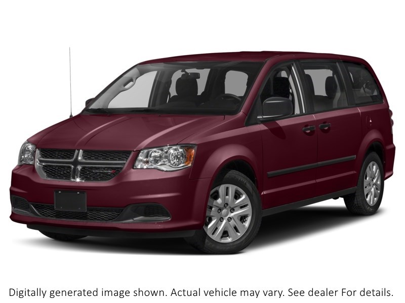 2019 Dodge Grand Caravan SXT 2WD Octane Red Pearl  Shot 7