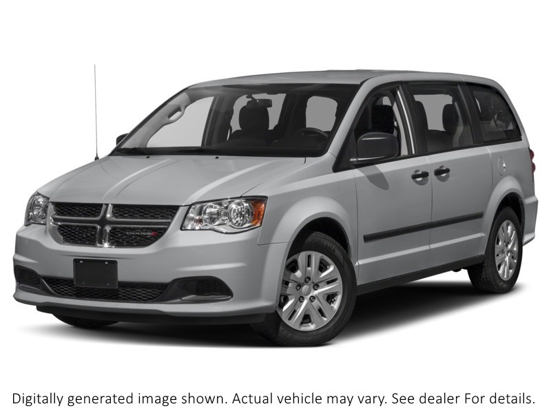 2019 Dodge Grand Caravan SXT 2WD Billet Metallic  Shot 10