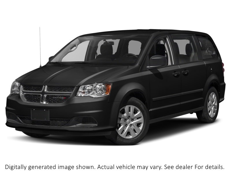 2019 Dodge Grand Caravan SXT 2WD Brilliant Black Crystal Pearl  Shot 13