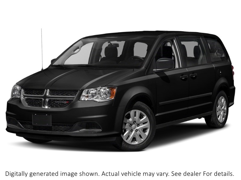 2017 Dodge Grand Caravan 4Dr Wgn Sxt Premium Plus Brilliant Black Crystal Pearl  Shot 16