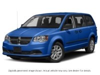 2019 Dodge Grand Caravan SXT 2WD Indigo Blue  Shot 16