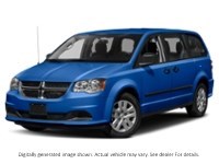 2018 Dodge Grand Caravan Sxt/Stow&Go/Safetied/New Brakes/1 Owner Indigo Blue  Shot 1