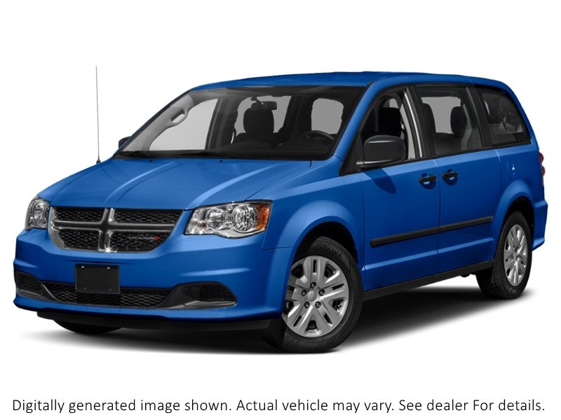 2018 Dodge Grand Caravan Sxt/Stow&Go/Safetied/New Brakes/1 Owner Indigo Blue  Shot 1