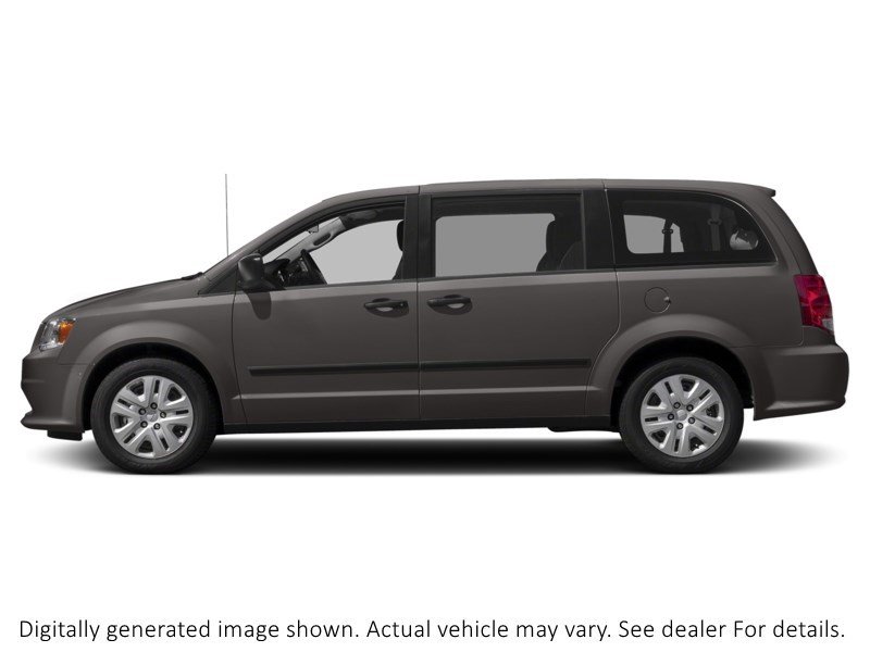 2017 Dodge Grand Caravan 4Dr Wgn Sxt Granite Crystal Metallic  Shot 3