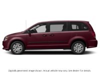 2019 Dodge Grand Caravan SXT 2WD Octane Red Pearl  Shot 9