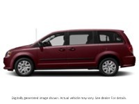 2019 Dodge Grand Caravan Sxt 2WD Octane Red Pearl  Shot 3