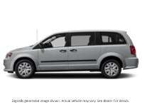 2016 Dodge Grand Caravan 4Dr Wgn Crew Plus Billet Silver Metallic  Shot 3