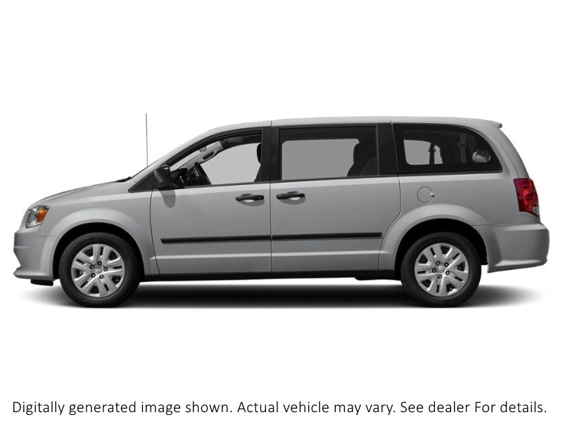 2016 Dodge Grand Caravan 4Dr Wgn Crew Plus Billet Silver Metallic  Shot 3