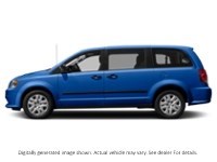 2018 Dodge Grand Caravan Sxt/Stow&Go/Safetied/New Brakes/1 Owner Indigo Blue  Shot 3