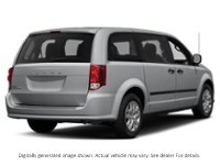 2016 Dodge Grand Caravan 4Dr Wgn Crew Plus Billet Silver Metallic  Shot 2