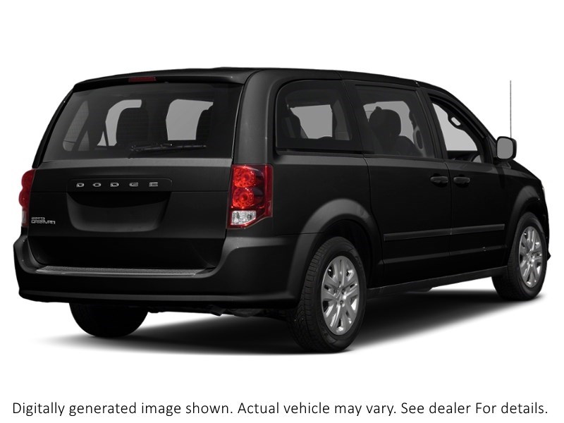2017 Dodge Grand Caravan 4Dr Wgn Sxt Premium Plus Brilliant Black Crystal Pearl  Shot 17
