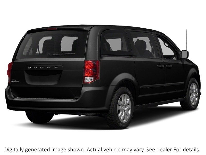 2020 Dodge Grand Caravan GT 2WD Brilliant Black Crystal Pearl  Shot 6