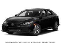 2017 Honda Civic 5Dr CVT LX W/Honda Sensing Crystal Black Pearl  Shot 1