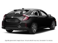 2017 Honda Civic 5Dr CVT LX W/Honda Sensing Crystal Black Pearl  Shot 2