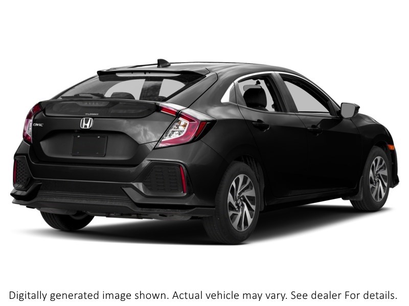 2017 Honda Civic 5Dr CVT LX W/Honda Sensing Crystal Black Pearl  Shot 2