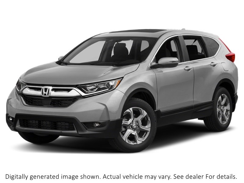 2017 Honda Cr-V AWD 5Dr EX Lunar Silver Metallic  Shot 4