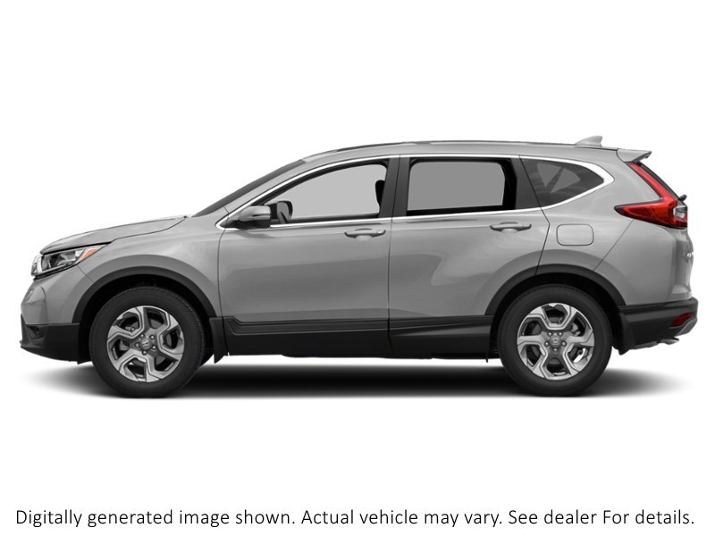2017 Honda Cr-V AWD 5Dr EX Lunar Silver Metallic  Shot 3