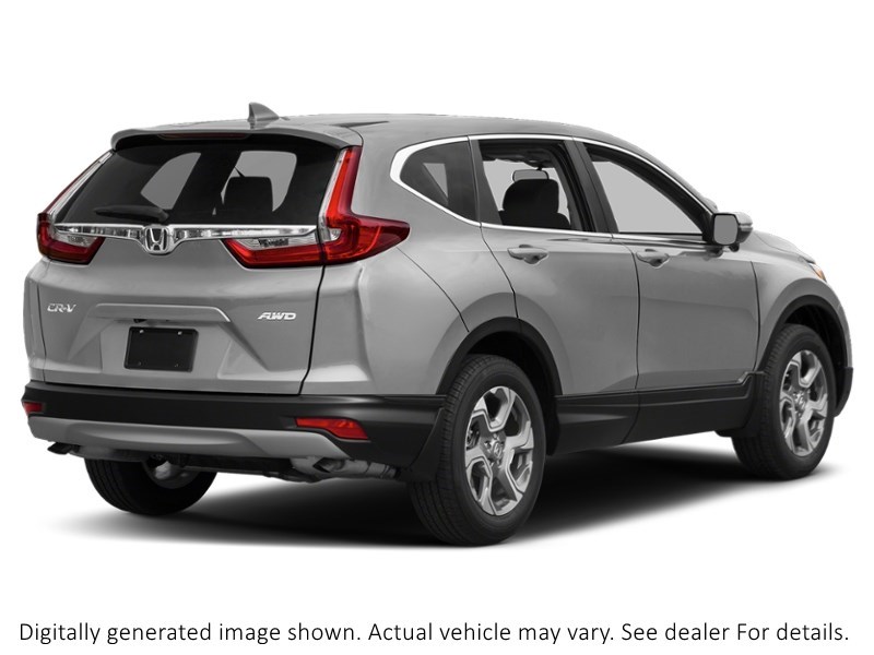 2017 Honda Cr-V AWD 5Dr EX Lunar Silver Metallic  Shot 2
