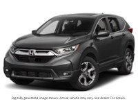 2017 Honda Cr-V AWD 5Dr Ex-L Modern Steel Metallic  Shot 4