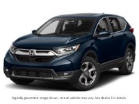2017 Honda Cr-V AWD 5Dr Ex-L Obsidian Blue Pearl  Shot 7