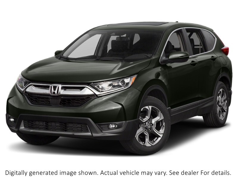 2017 Honda Cr-V AWD 5Dr Ex-L Dark Olive Metallic  Shot 16