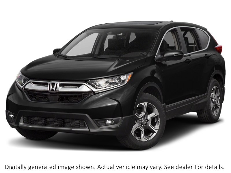 2017 Honda Cr-V AWD 5Dr Ex-L Crystal Black Pearl  Shot 28